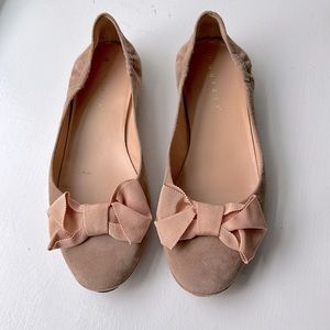 Unutzer Beige Flats Shoes